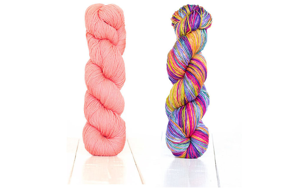 Butterfly Papillon Shawl Kit - 3024 / Cherry