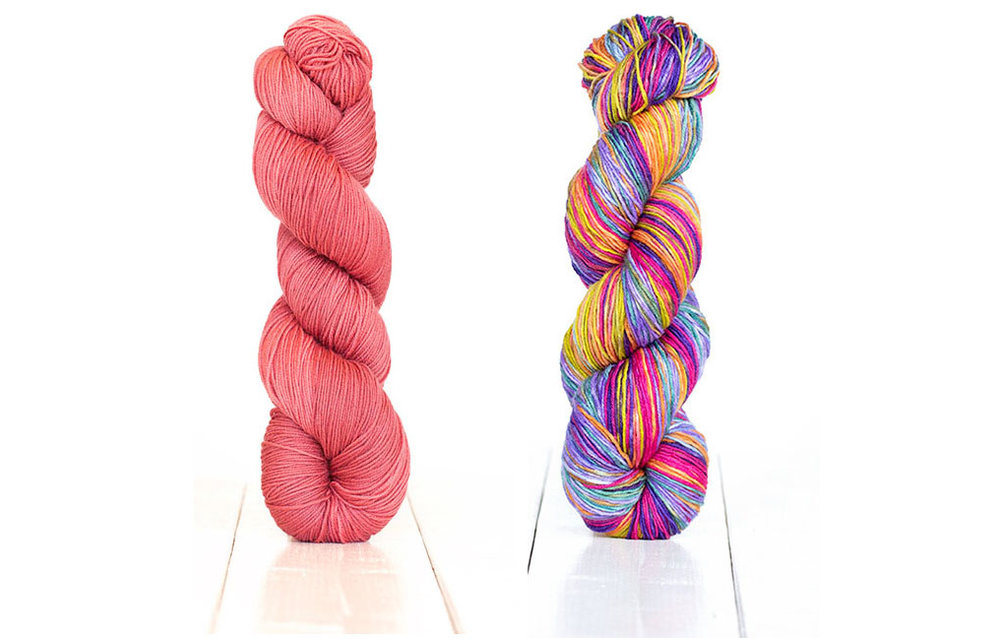 Butterfly Papillon Shawl Kit - 3024 / Cranberry