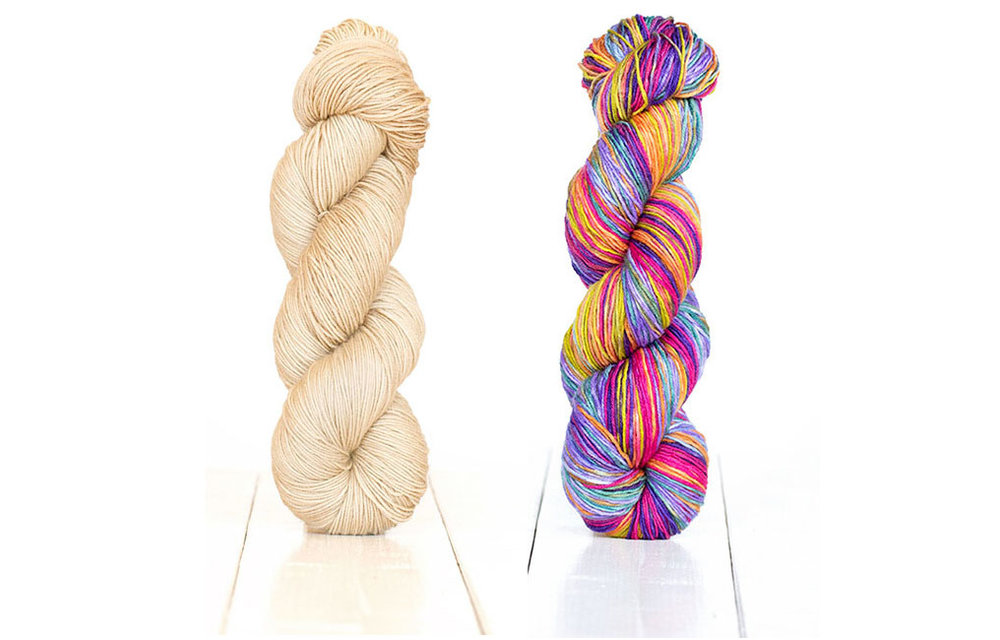 Butterfly Papillon Shawl Kit - 3024 / Oleaster