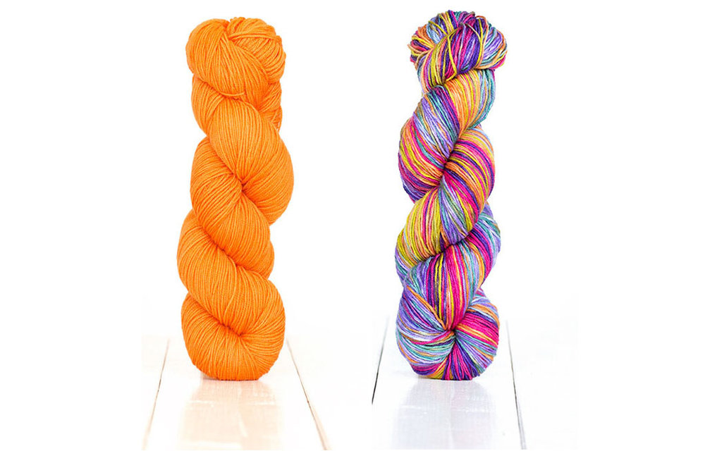 Butterfly Papillon Shawl Kit - 3024 / Orange