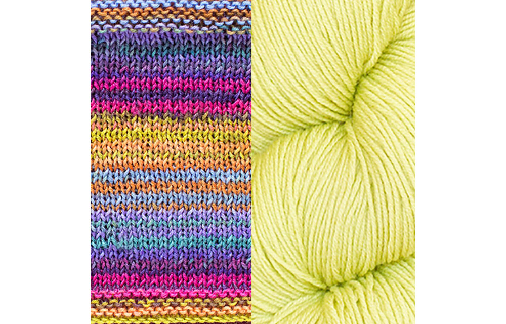 Butterfly Papillon Shawl Kit - 3024 / Pistachio