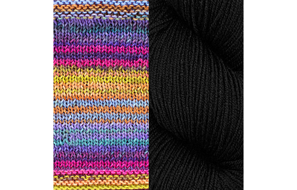 Butterfly Papillon Shawl Kit - 3024 / Thuja