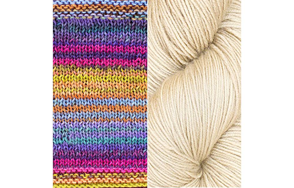Butterfly Papillon Shawl Kit - 3024 / Oleaster