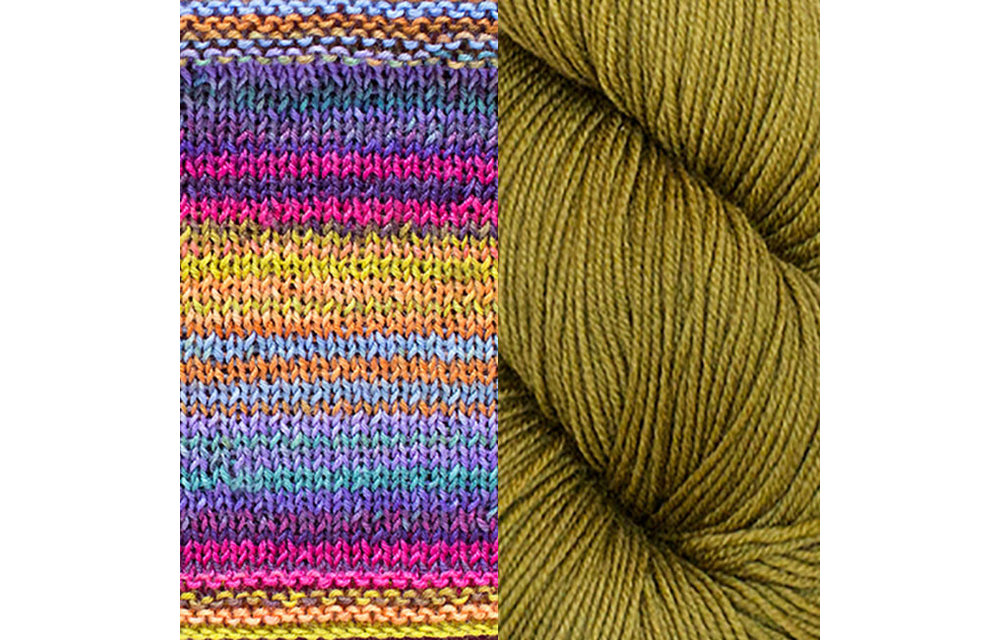 Butterfly Papillon Shawl Kit - 3024 / Fig
