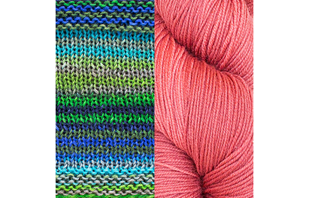 Butterfly Papillon Shawl Kit - 3025 / Cranberry