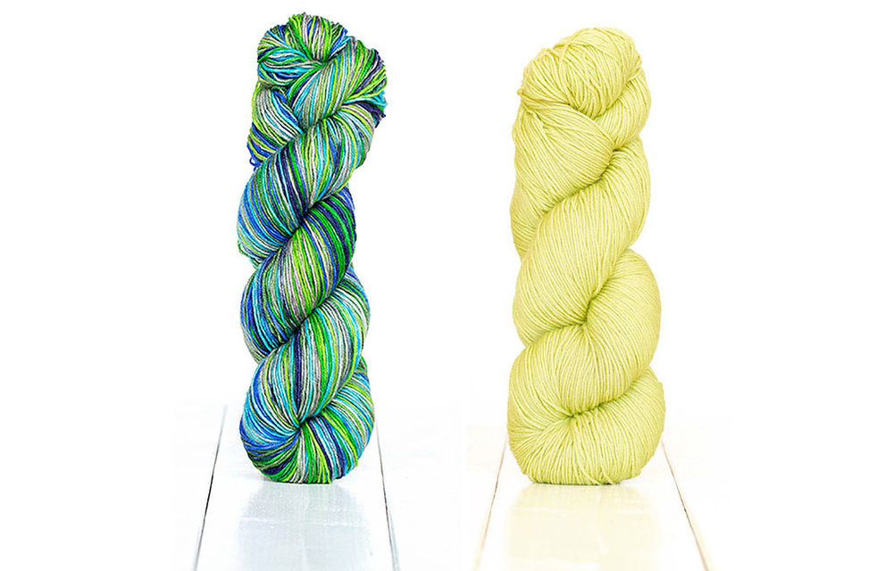 Butterfly Papillon Shawl Kit - 3025 / Pistachio