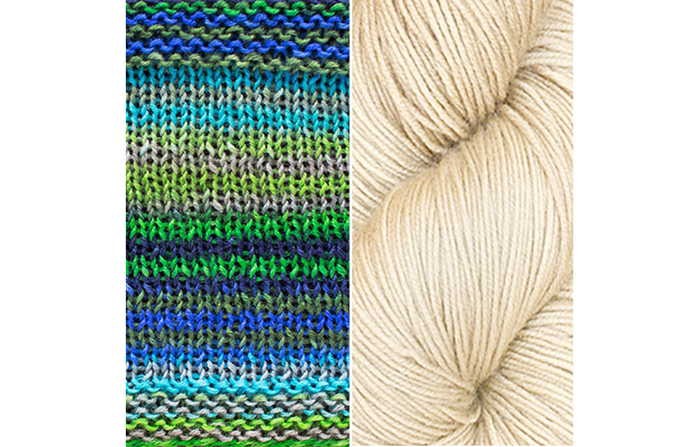 Butterfly Papillon Shawl Kit - 3025 / Oleaster