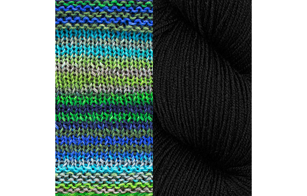 Butterfly Papillon Shawl Kit - 3025 / Thuja