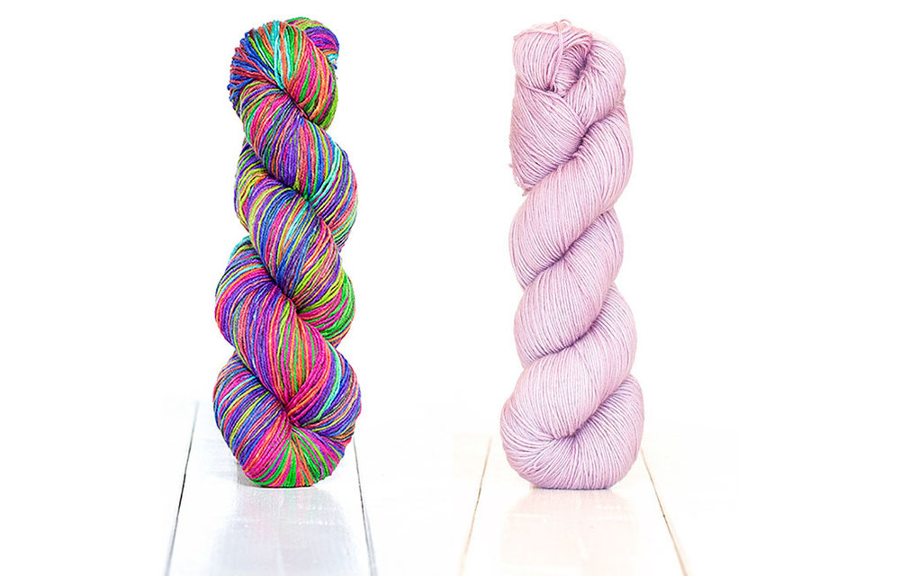 Butterfly Papillon Shawl Kit - 3023 / Blueberry