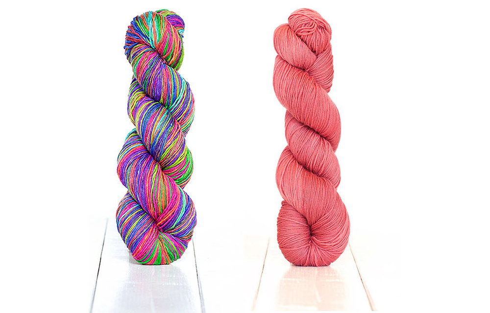 Butterfly Papillon Shawl Kit - 3023 / Cranberry