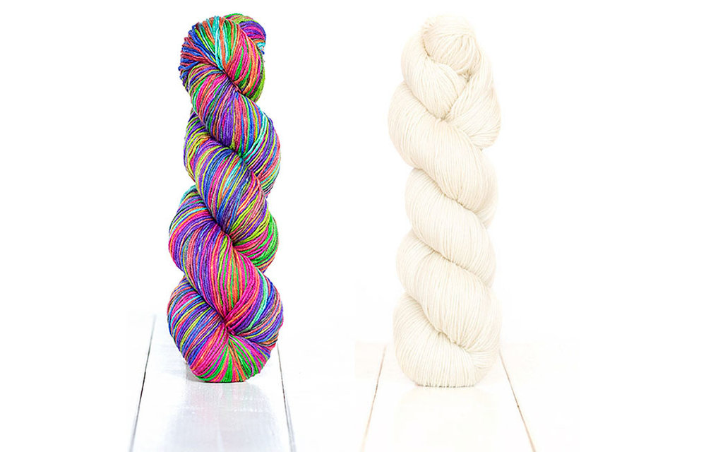 Butterfly Papillon Shawl Kit - 3023 / Ecru