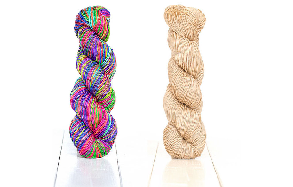 Butterfly Papillon Shawl Kit - 3023 / Hazelnut