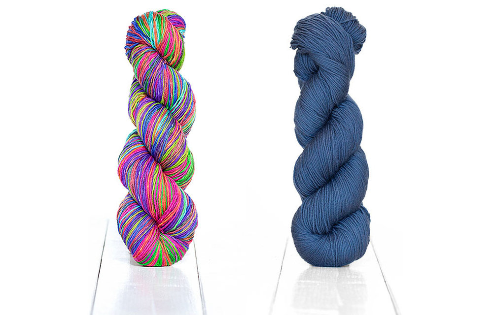 Butterfly Papillon Shawl Kit - 3023 / Indigo