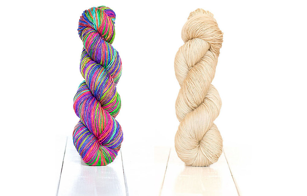 Butterfly Papillon Shawl Kit - 3023 / Oleaster