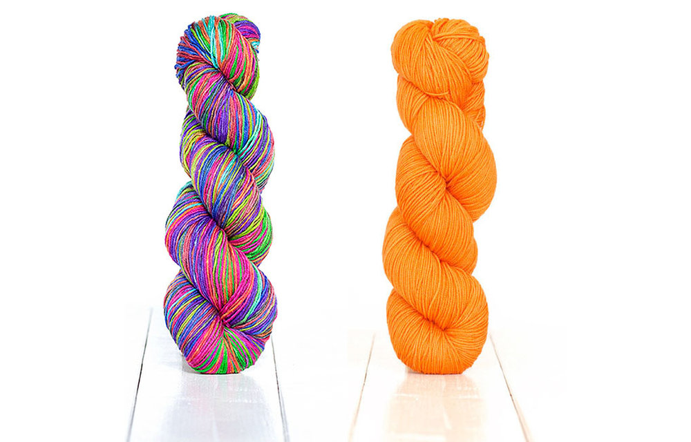 Butterfly Papillon Shawl Kit - 3023 / Orange