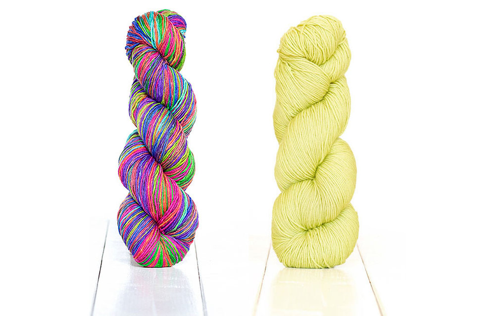 Butterfly Papillon Shawl Kit - 3023 / Pistachio