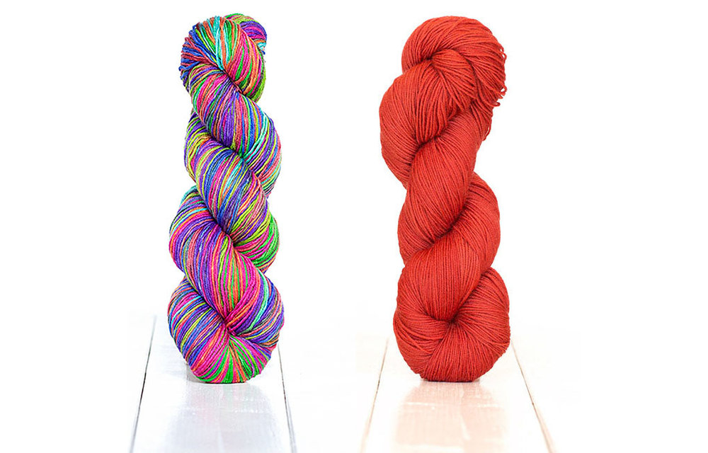 Butterfly Papillon Shawl Kit - 3023 / Rubia