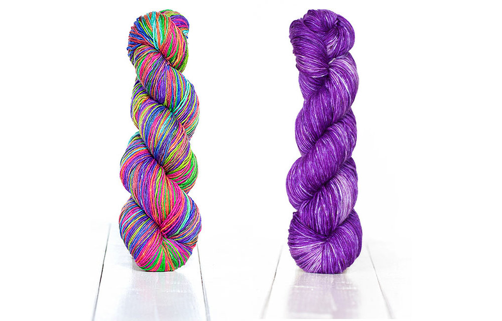 Butterfly Papillon Shawl Kit - 3023 / Monokrom 3055