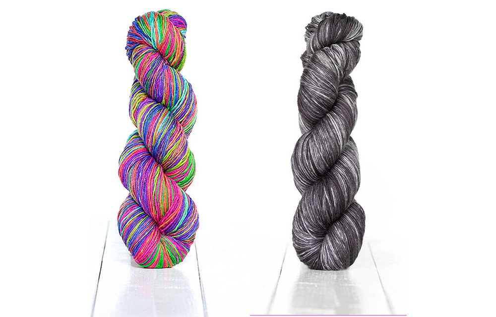 Butterfly Papillon Shawl Kit - 3023 / Monokrom 3063