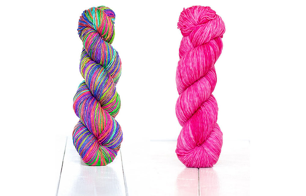 Butterfly Papillon Shawl Kit - 3023 / Monokrom 3066