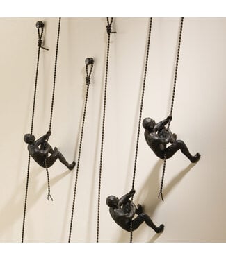 Climbing Man Wall Mount