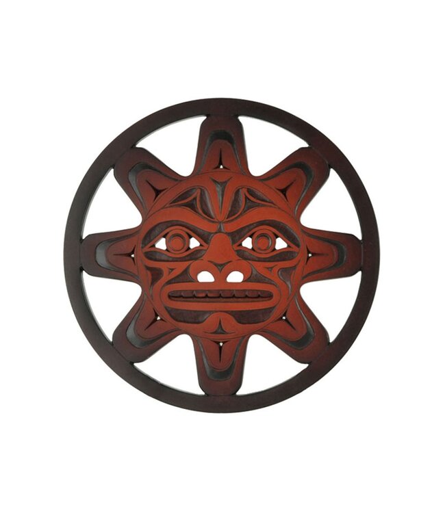 Sun Mask Trivet