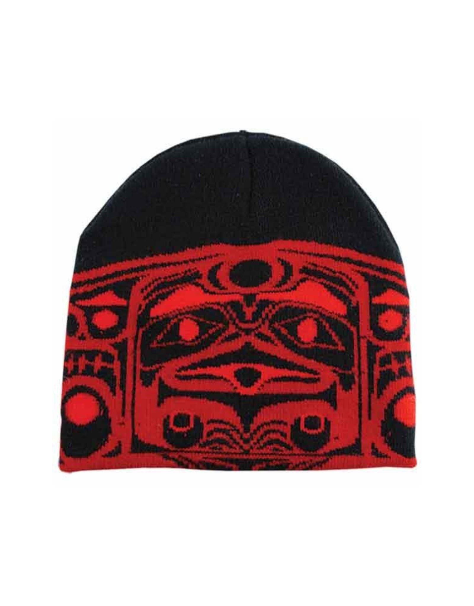 Red Frog Box Hat - Portland Art Museum 