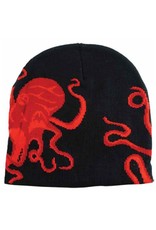 Red Octopus Hat