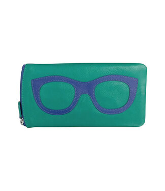 Leather Eyeglass Case