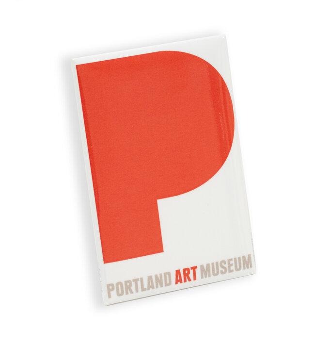 Portland Art Museum Magnet