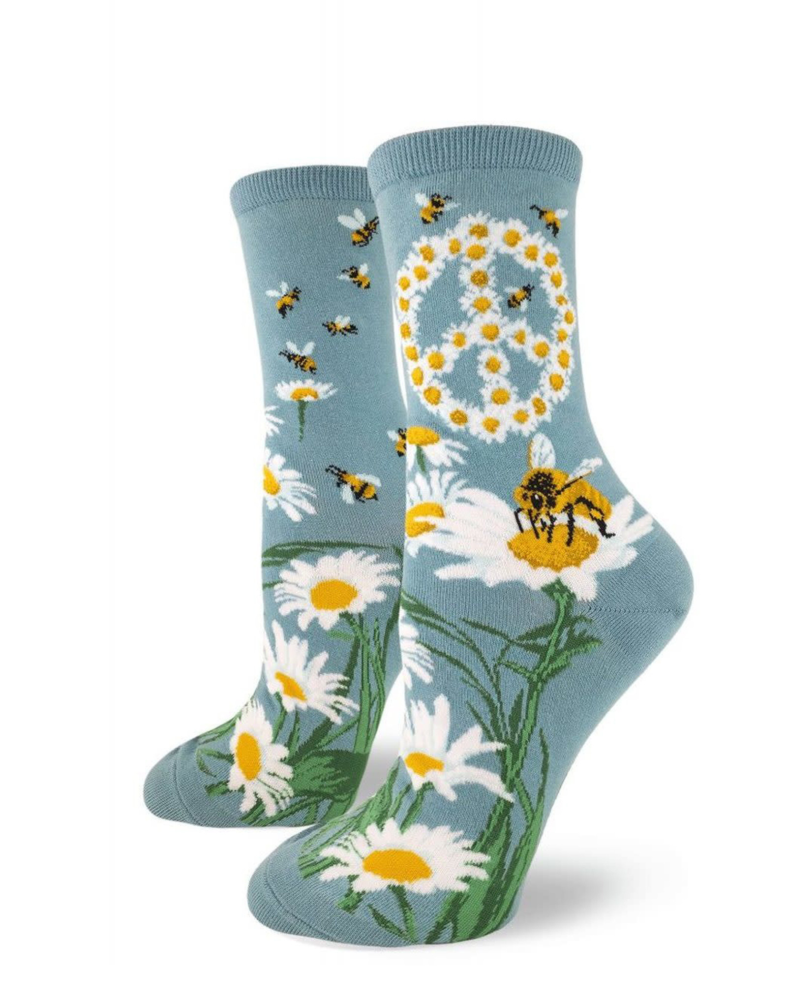 Give Bees A Chance Socks