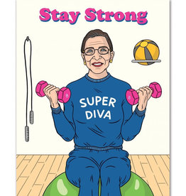 RBG Stay Strong Card