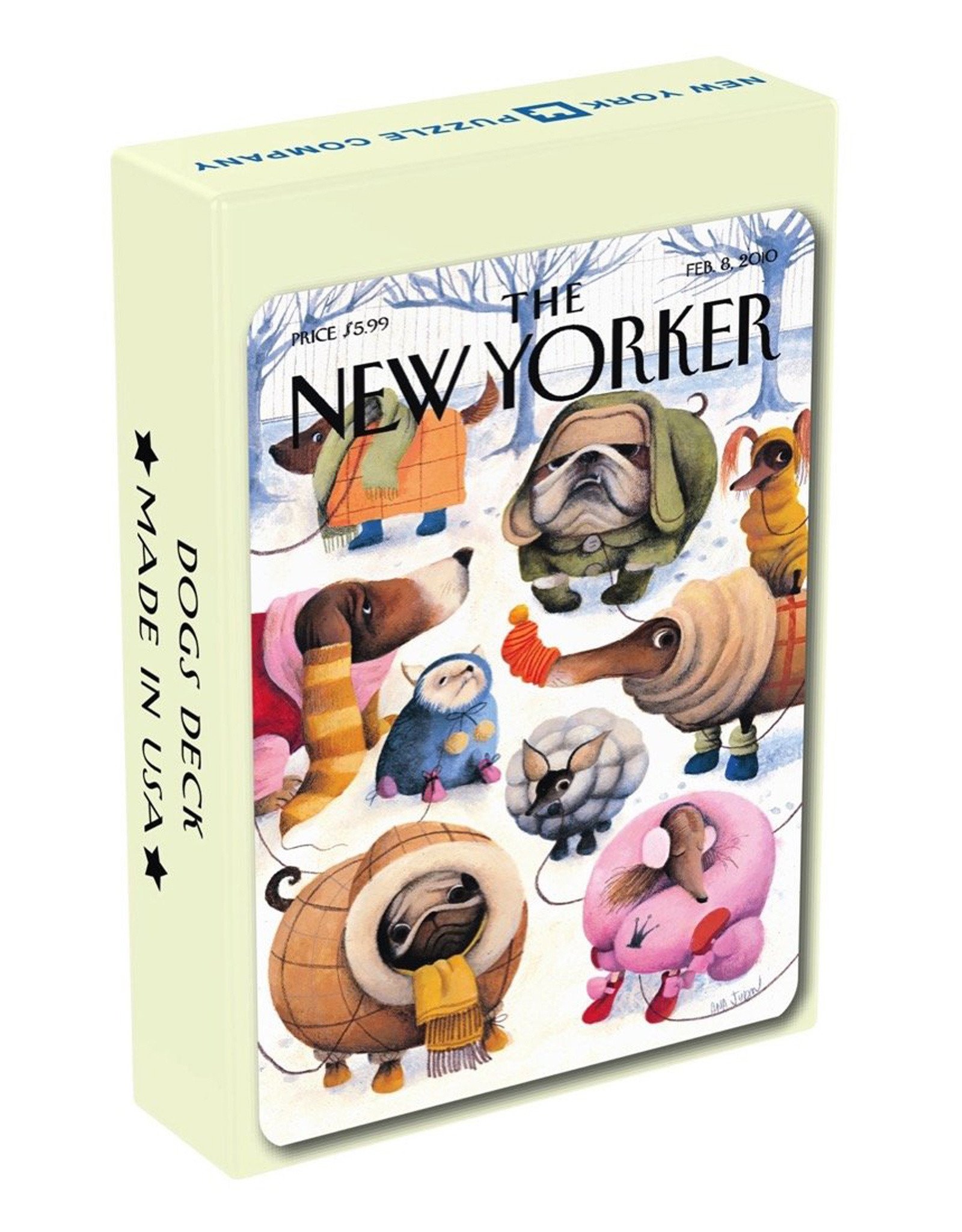 Playing Cards New Yorker Dog Cartoons