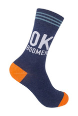 OK Boomer Socks