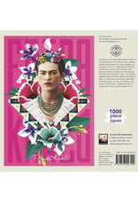 Frida Kahlo Pink Puzzle
