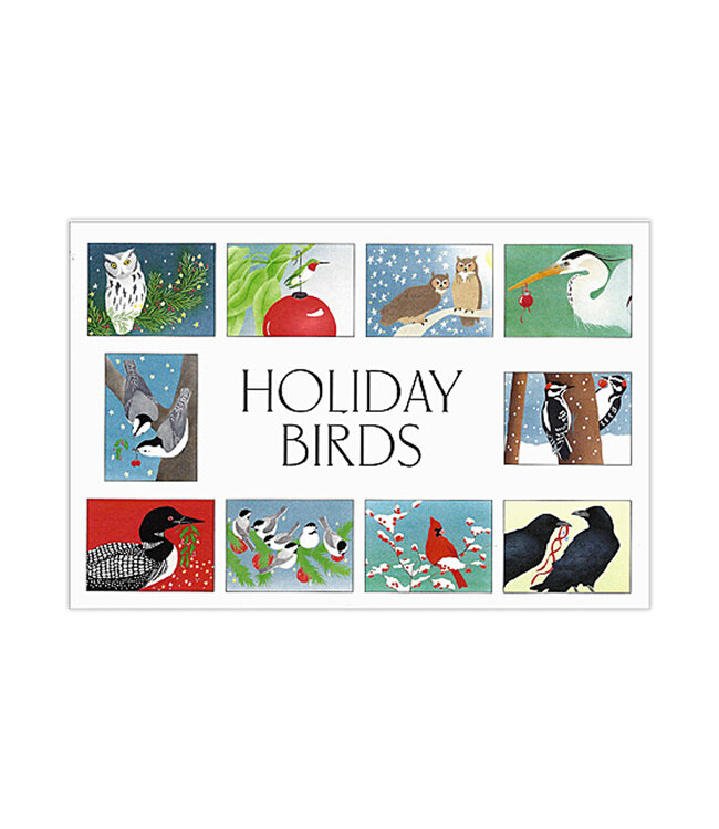 Holiday Birds Boxed Cards