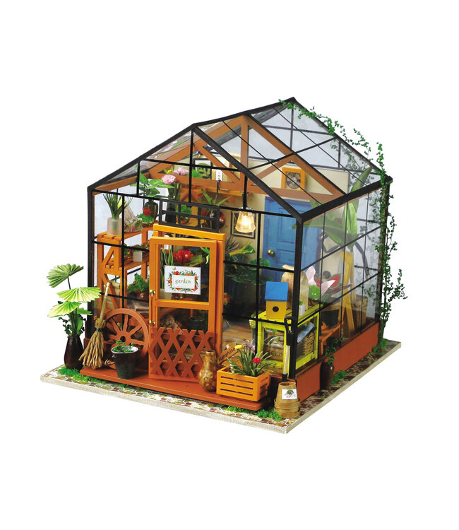 DIY Miniature Greenhouse