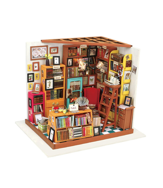DIY Miniature Book Store