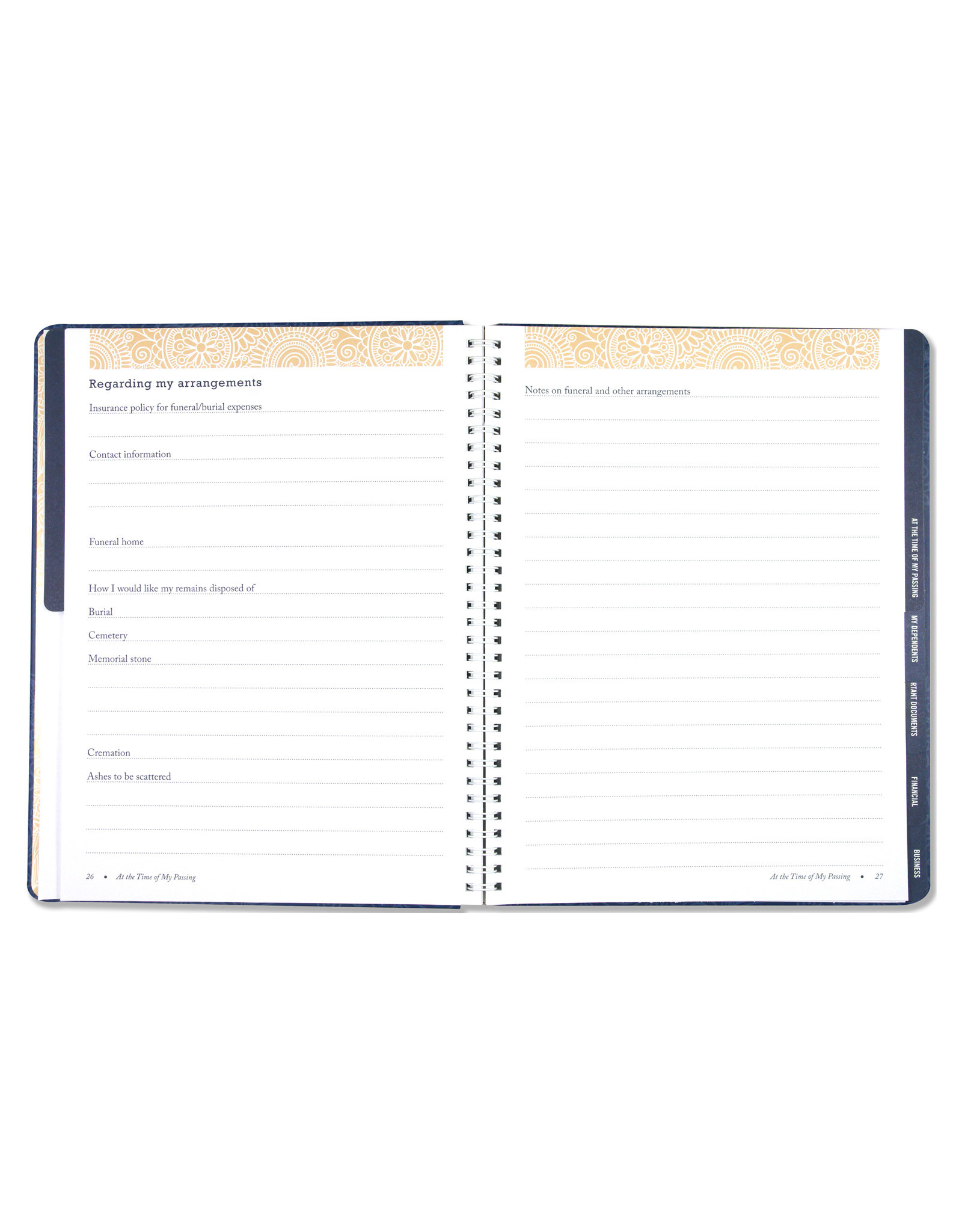 Planner Peace of Mind