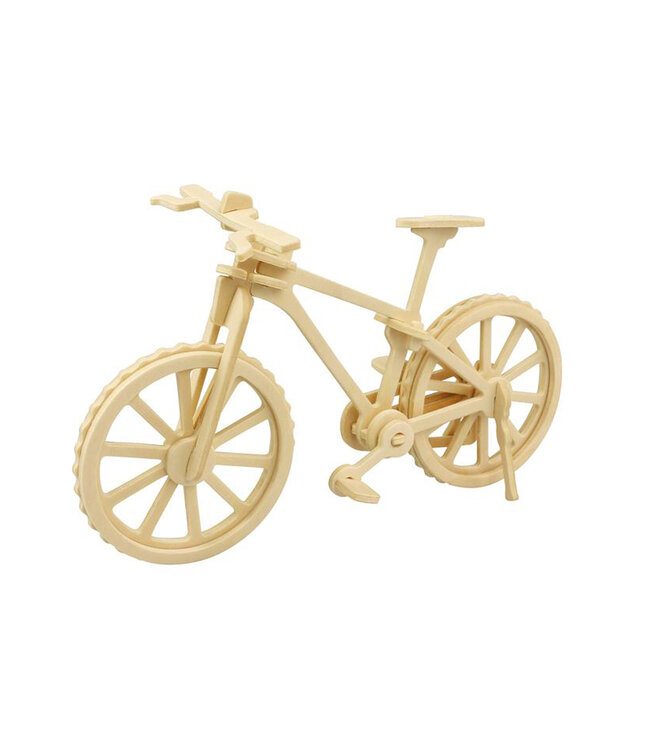 3D Wooden Bicycle Puzzle