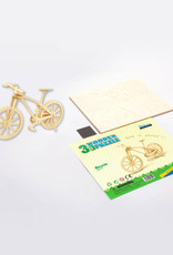 3D Wooden Bicycle Puzzle