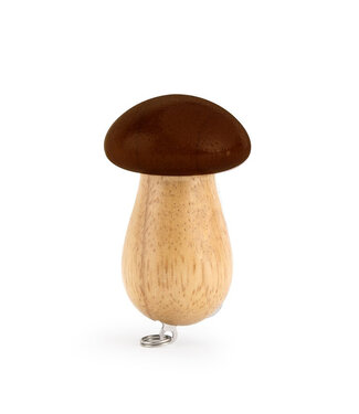 Mushroom Tool Keychain