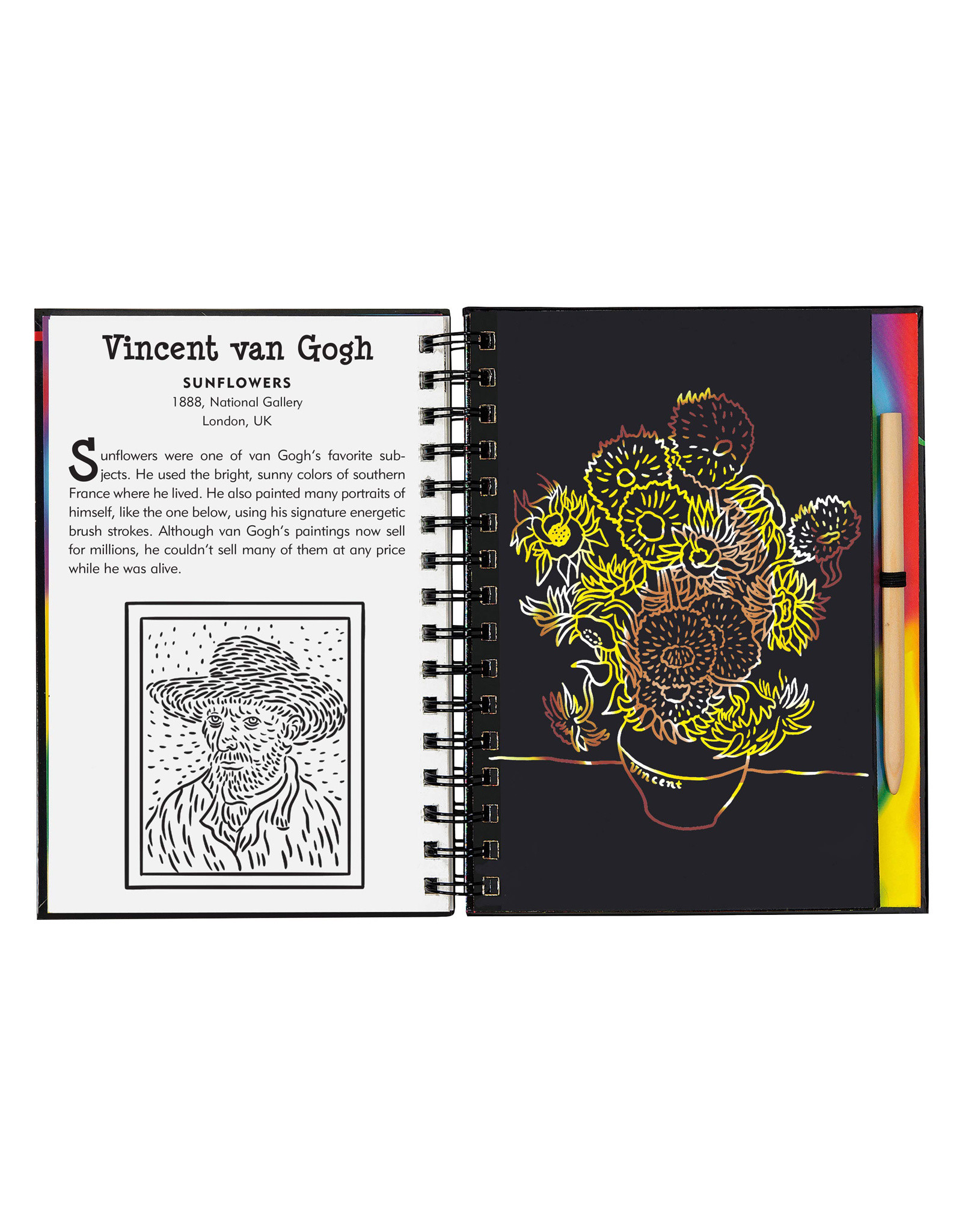 Sketchpad Scratch & Sketch Portland Art Museum Store