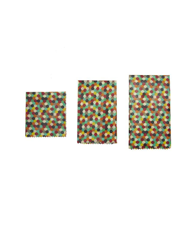 Reusable Beeswax Wraps