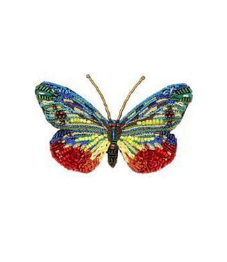 Cepora Jewel Butterfly Brooch