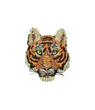Tiger Brooch Pin