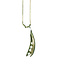 Four Pearl Peapod Necklace