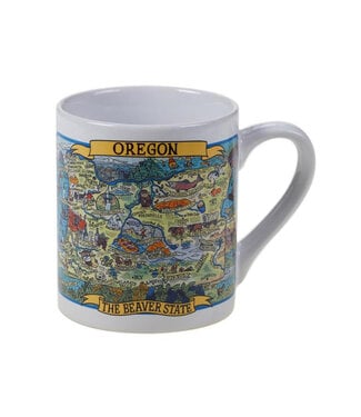 Oregon Jumbo Mug