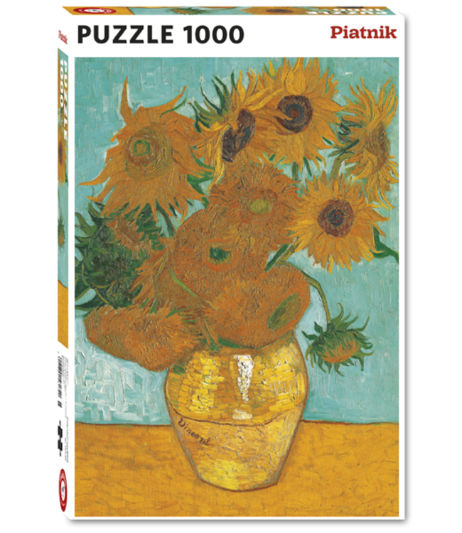 Van Gogh Sunflowers Puzzle