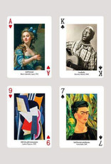 Playing Cards Woman Artists